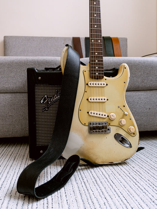 LEATHER STRAP