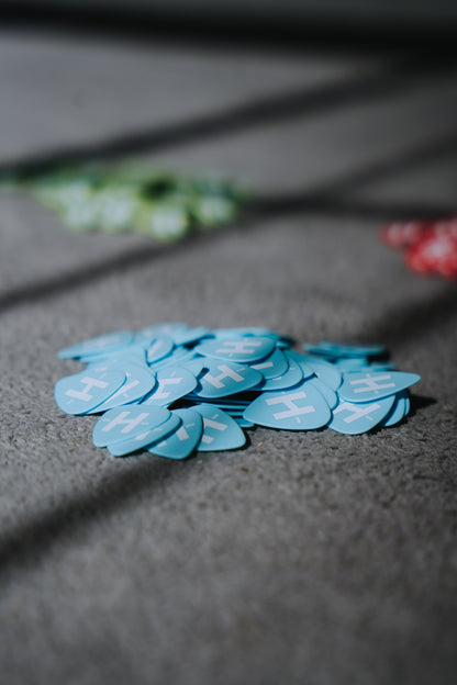 HUZZAH PICKS 1 mm