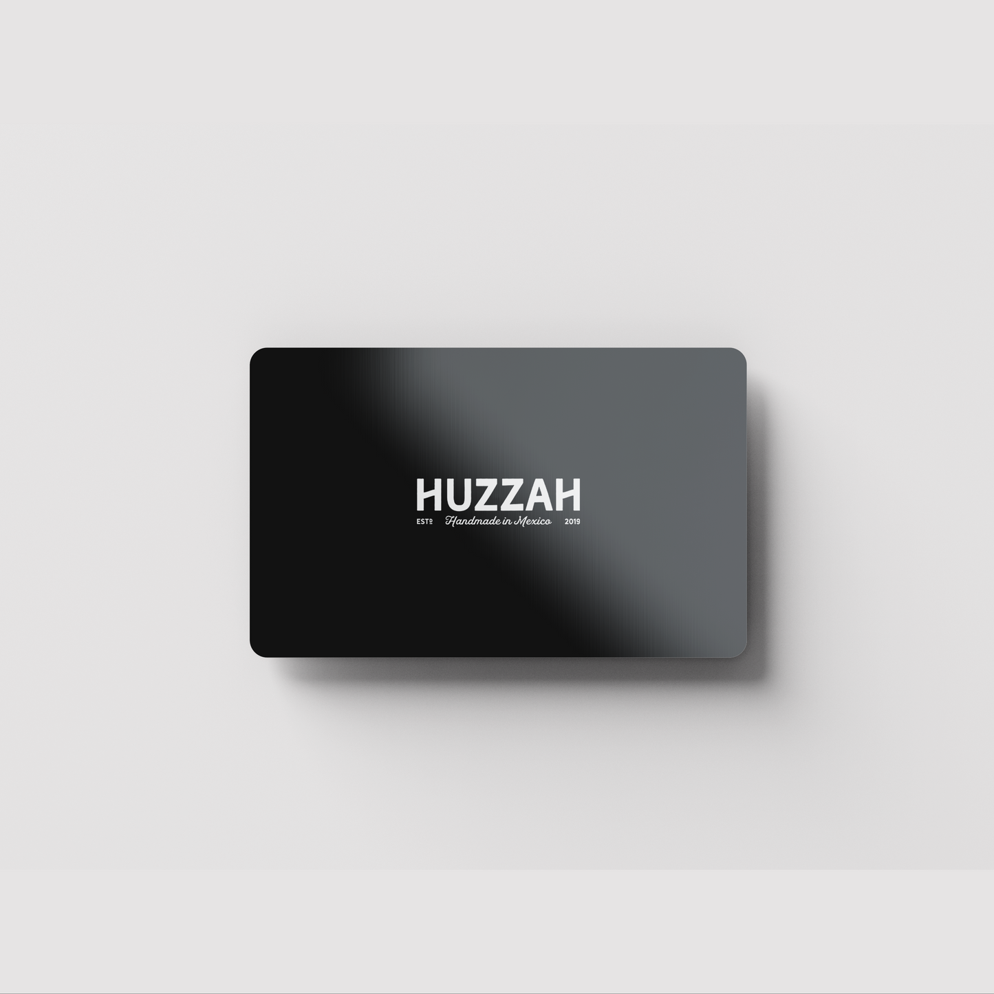 Huzzah Tarjeta de regalo